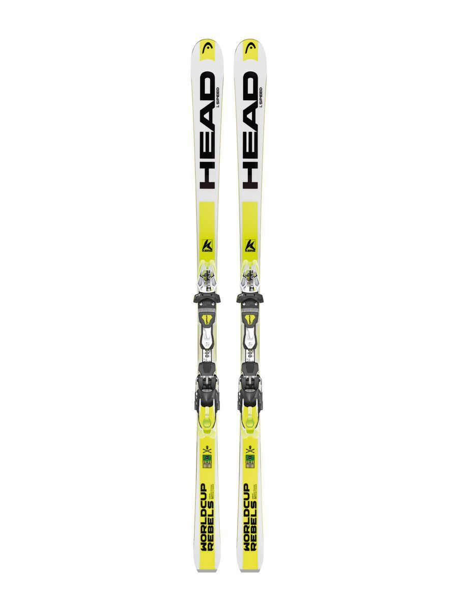 HEAD SPEED WORLDCUP スキー板FREEFLEX PRO 14 Head Worldcup Rebels i.Speed + Freeflex Pro 14, 85 mm 2016
