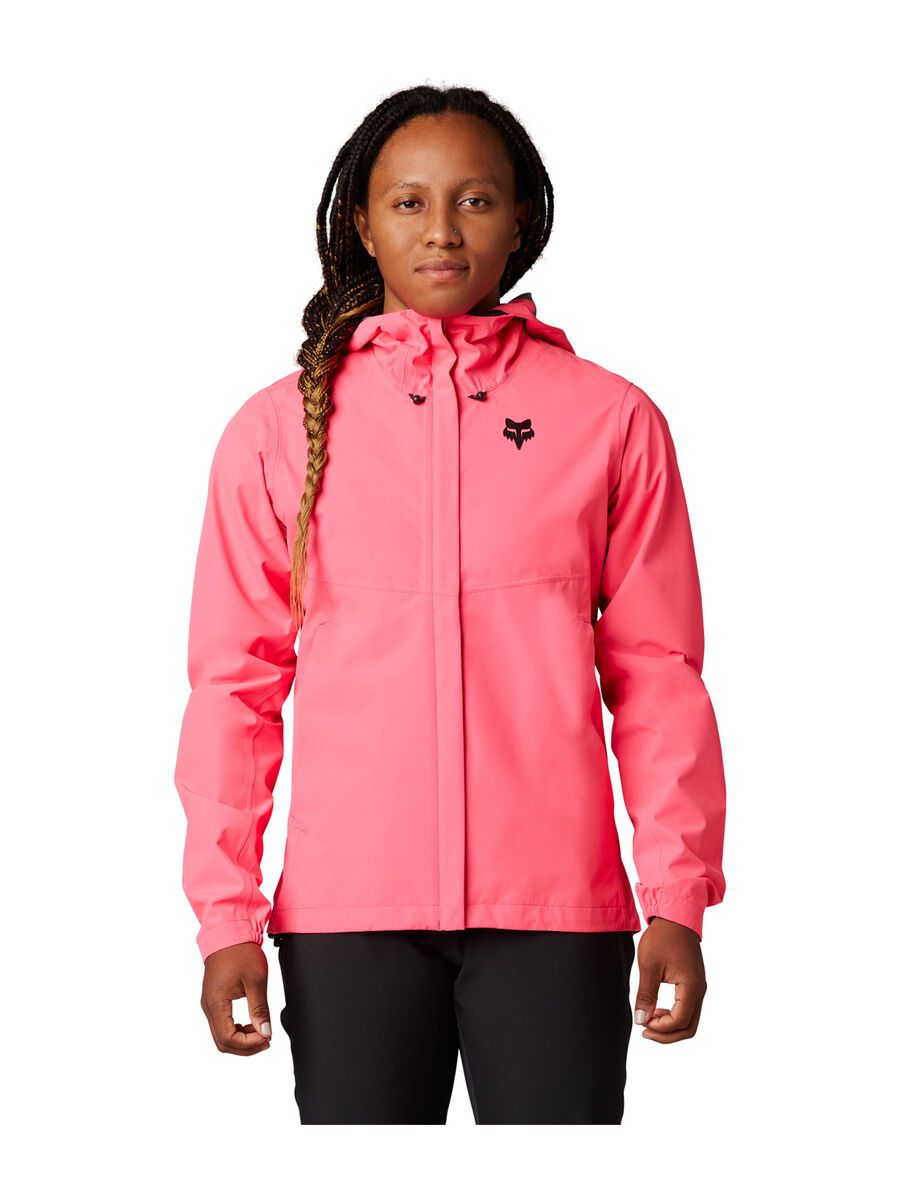 Fox Womens Ranger 2.5L Water Jacket Lunar, pink - Bild 2