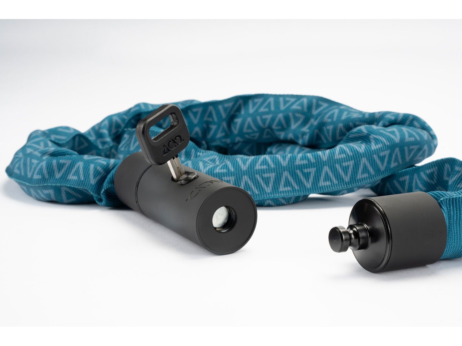 Cube Acid Kettenschloss Corvid K120, blue - Bild 3