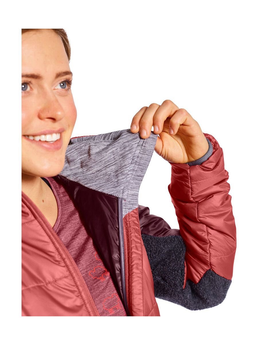 Ortovox Swisswool Piz Zupo Jacket W, blush - Bild 7