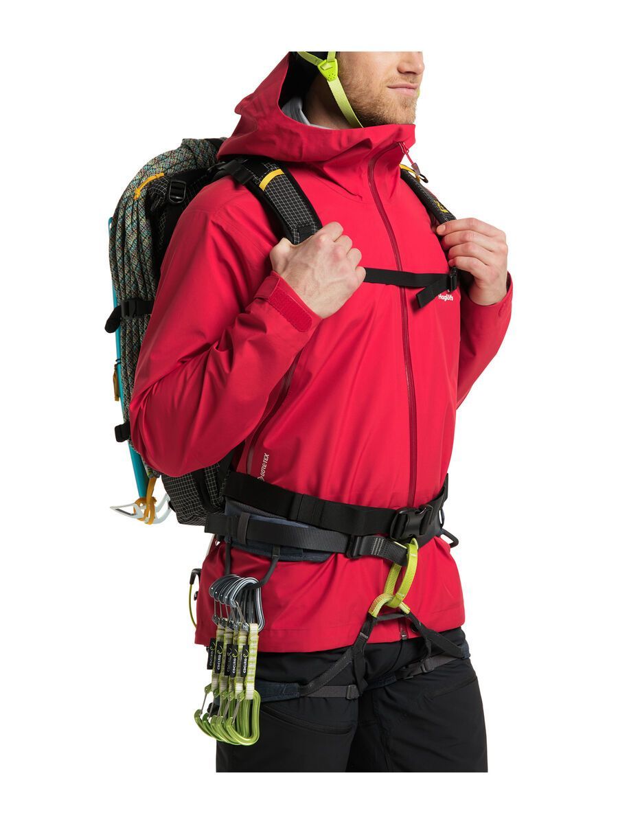 Haglöfs Roc GTX Jacket Men, scarlet red - Bild 6