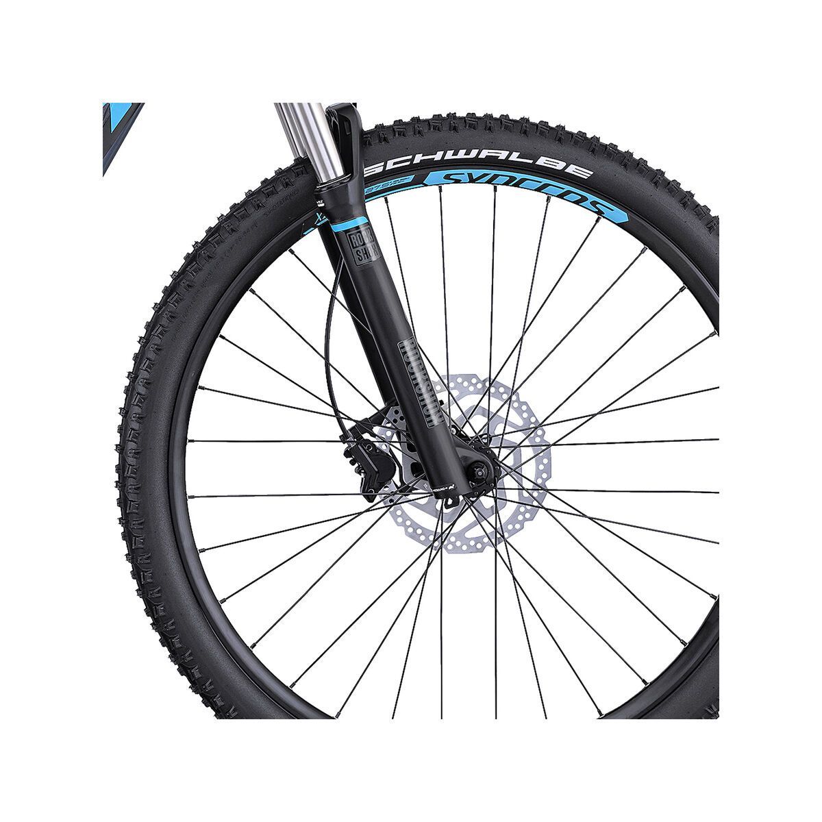 Scott E-Contessa 720, anthracite/black/blue - Bild 2