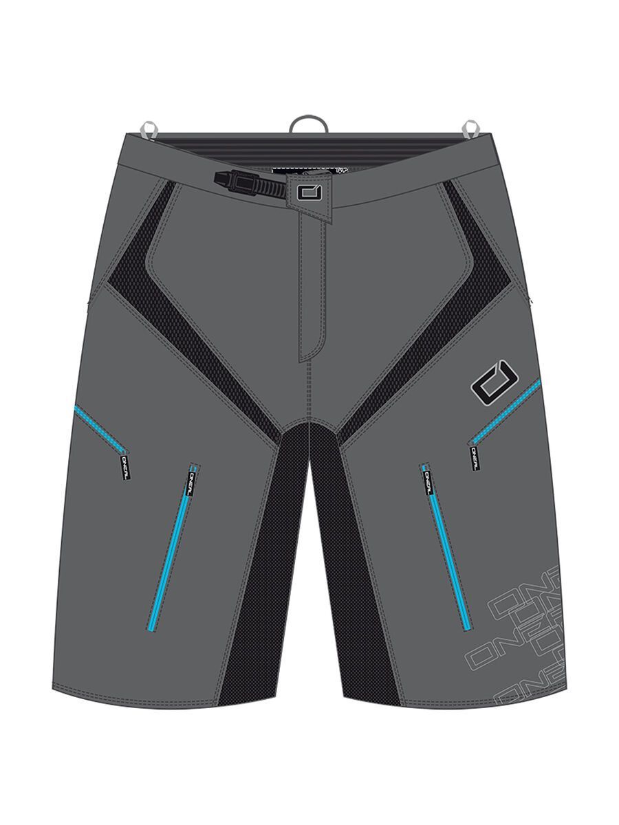 ONeal Pin It II Shorts, dark grey - Bild 1