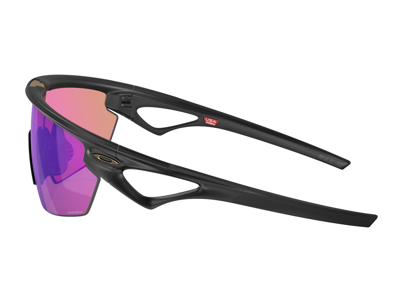 Oakley Sphaera, Prizm Golf / matte black - Bild 3