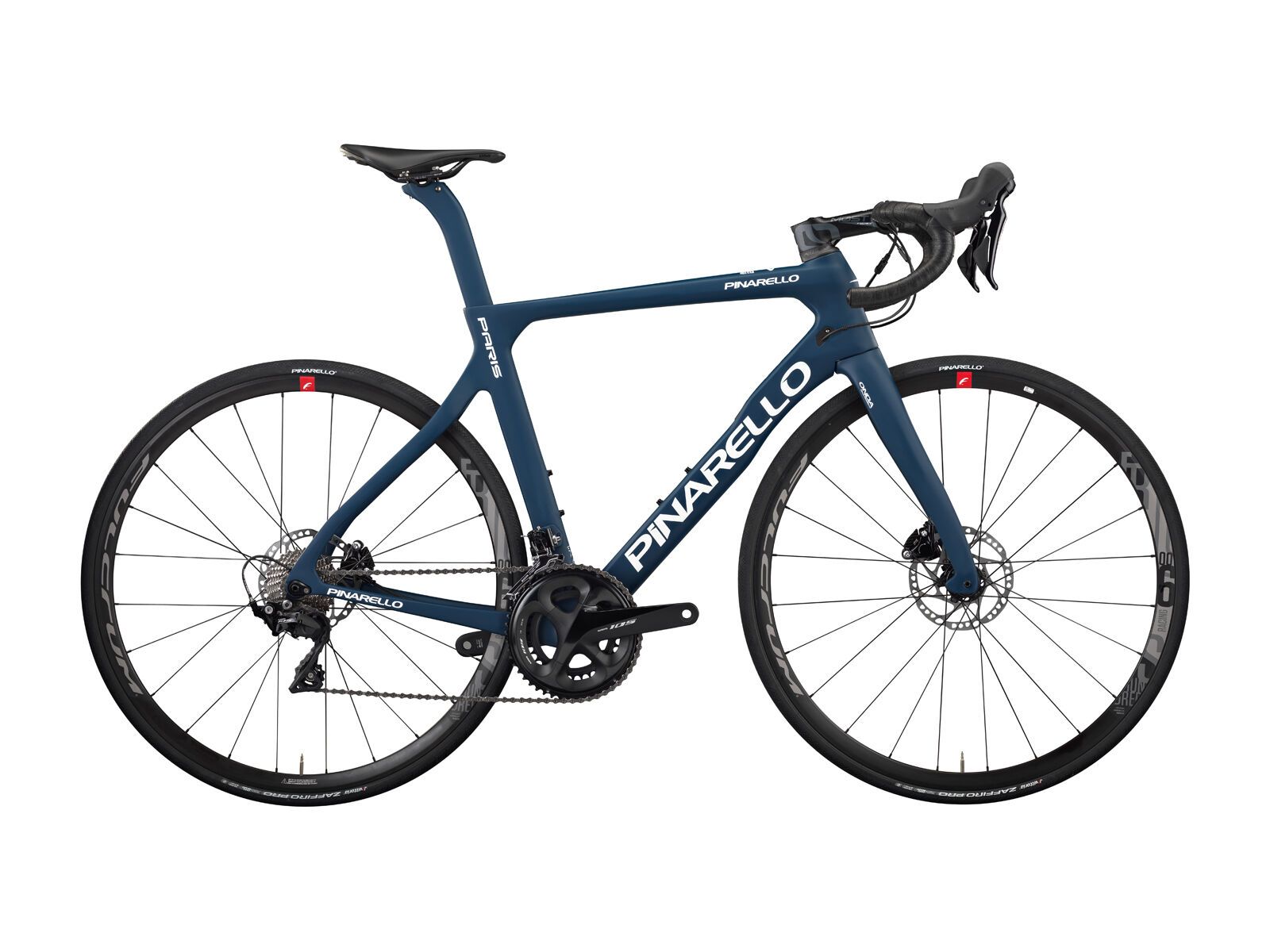 Pinarello Paris 105 / Fulcrum Racing 800 DB, blue steel - Bild 1