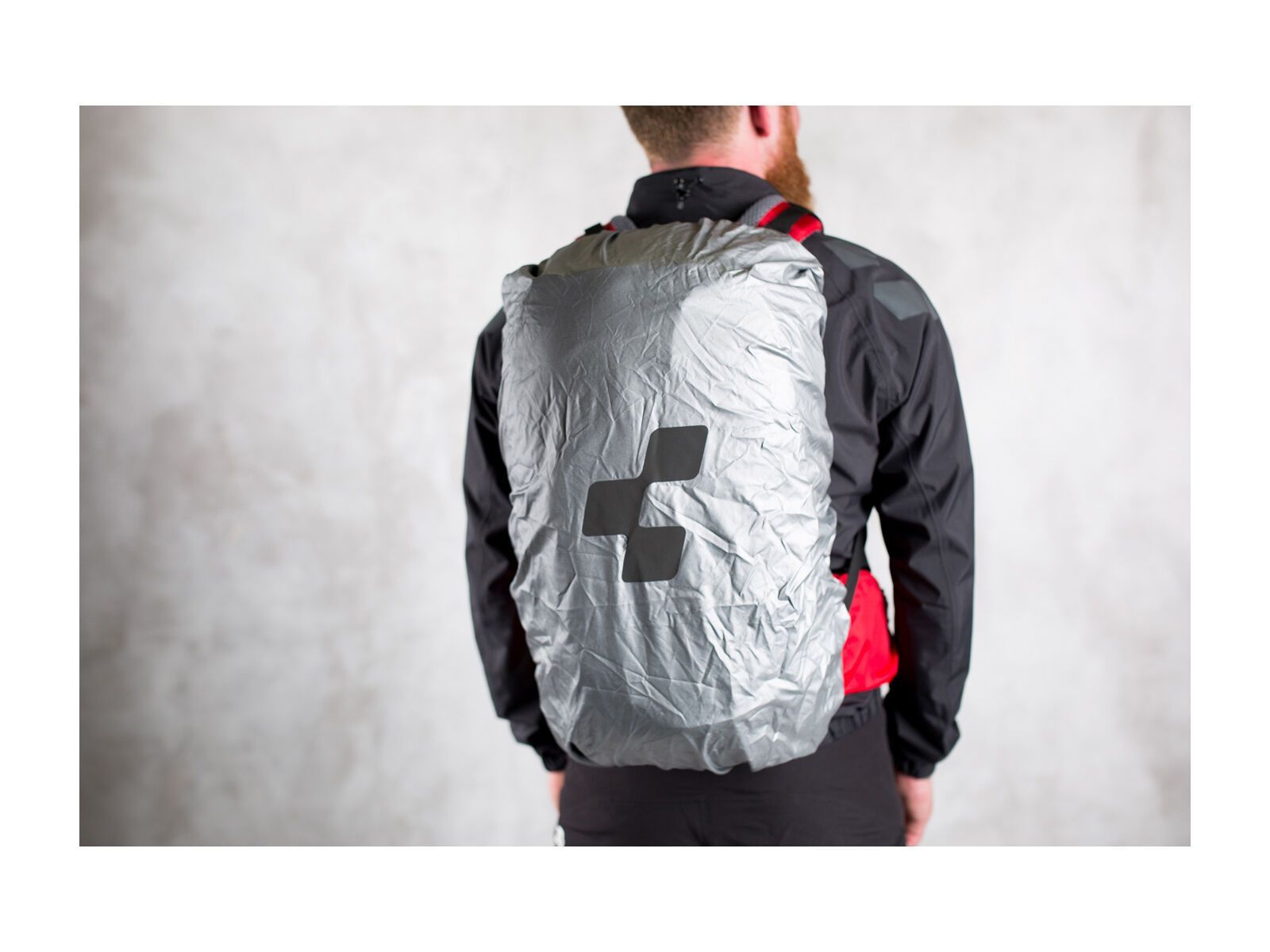 Cube Rucksack OX25+, red - Bild 3