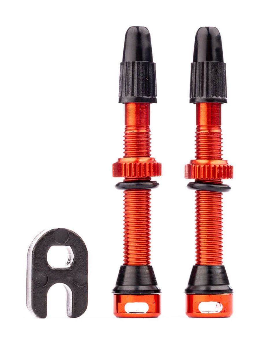 Tune Tubeless-Ventil Set - 44 mm, red - Bild 1