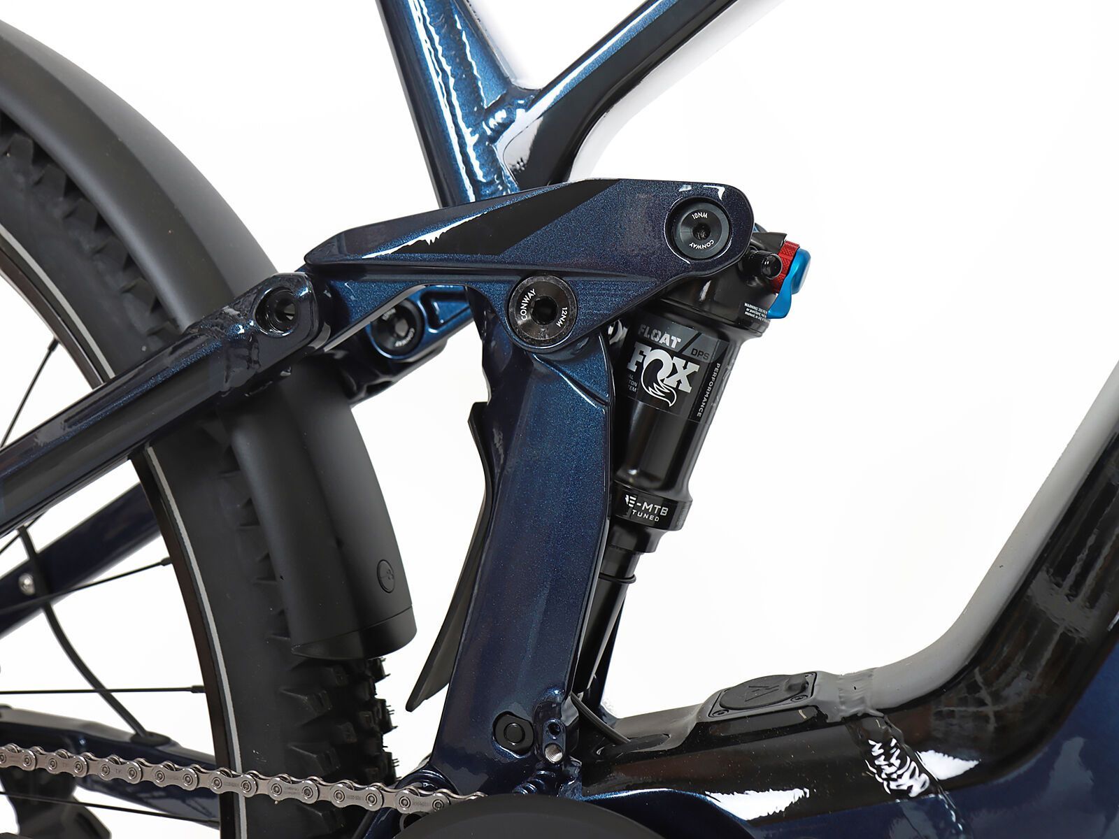 Conway Xyron SUV 4.9, darkblue metallic / silver - Bild 8