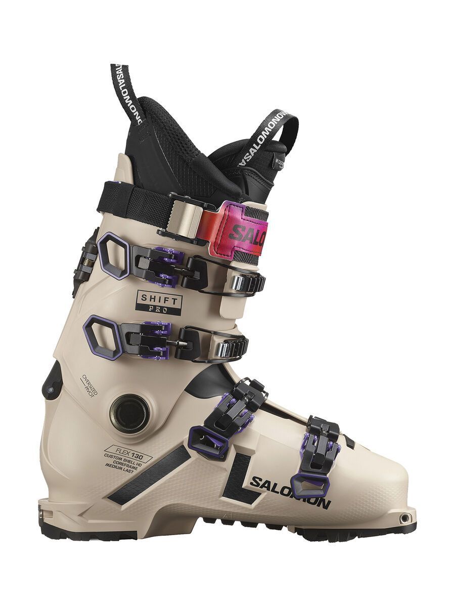 Salomon Shift Pro 130 AT GW, humus/black/black - Bild 1