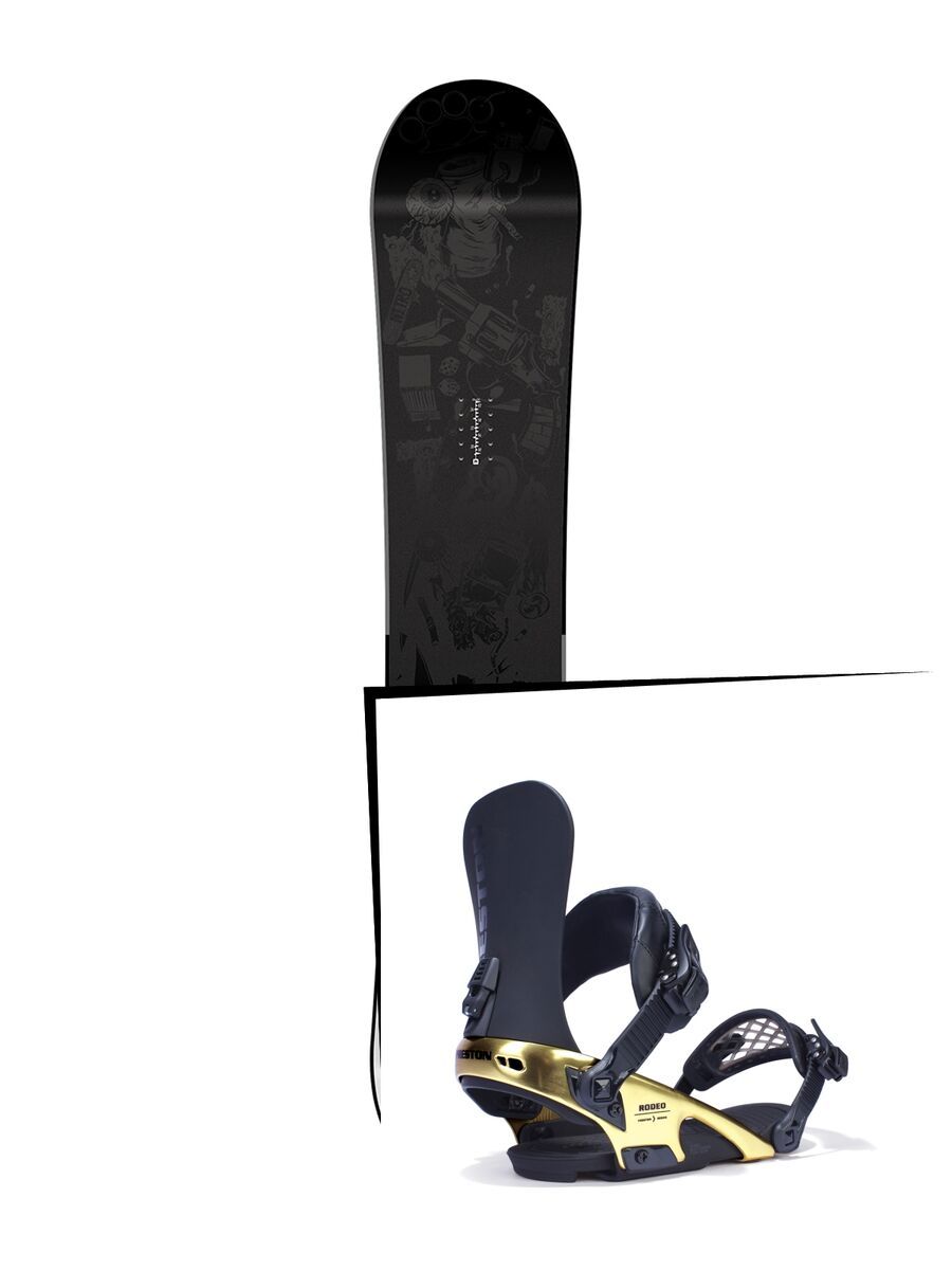 Set: Nitro Chuck 2017 + Ride Rodeo (1770174S) - Bild 1