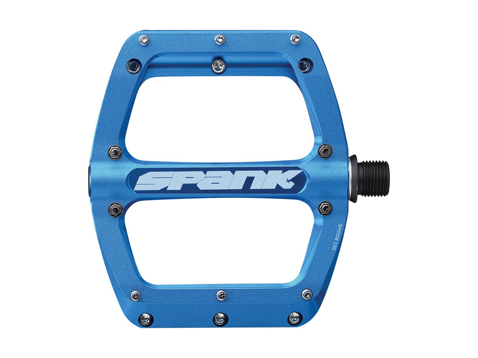 Spank Spoon Reboot Flat Pedal - M blue SP-PED-0025/21/M