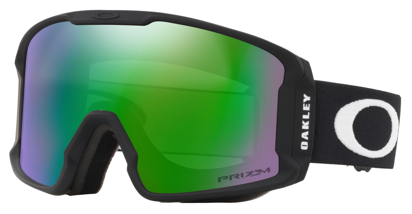 Oakley Line Miner M - Prizm Jade Iridium, matte black - Bild 1