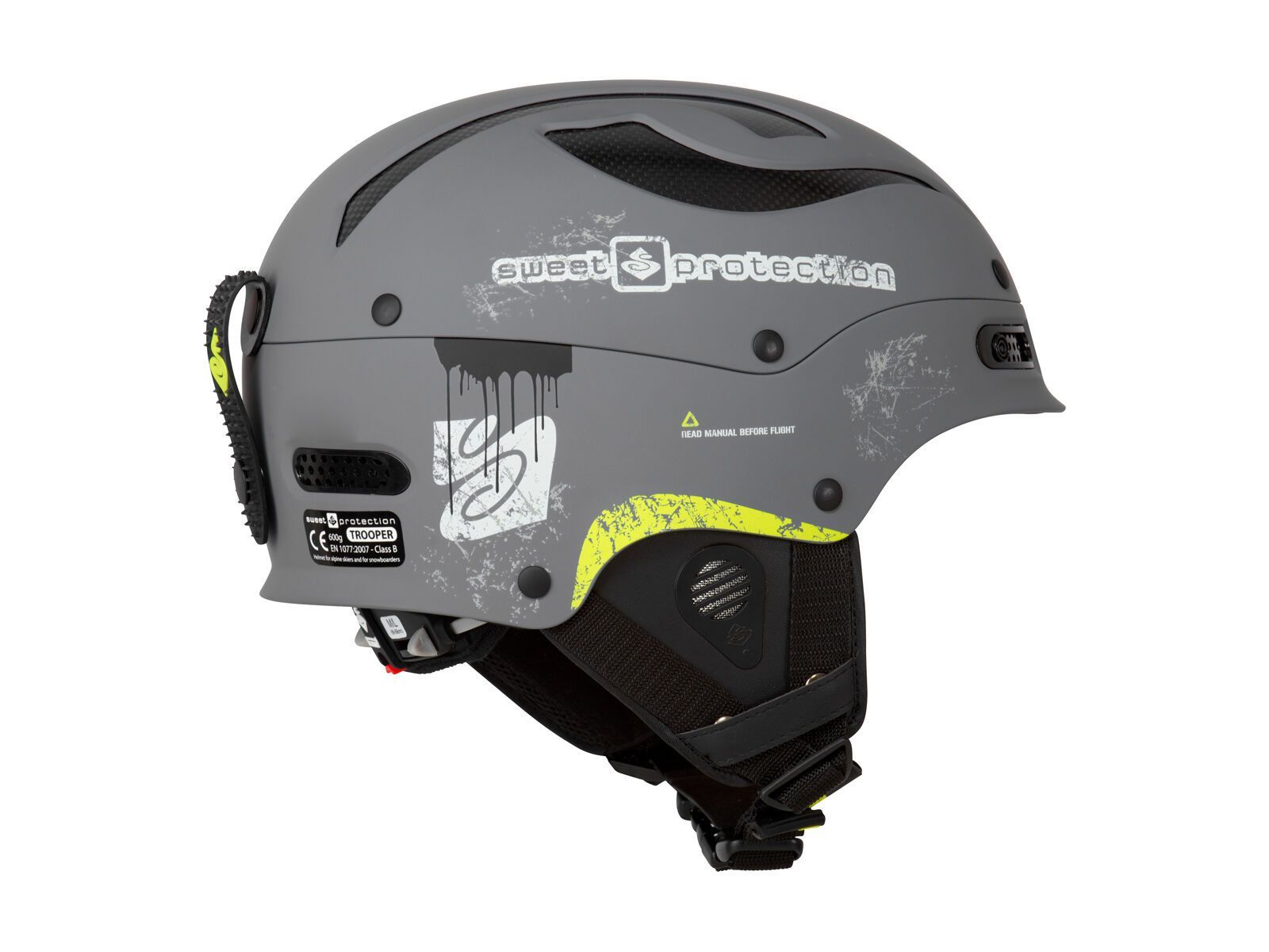 Sweet Protection Trooper Team Edition Åsmund Thorsen, battle gray - Bild 2