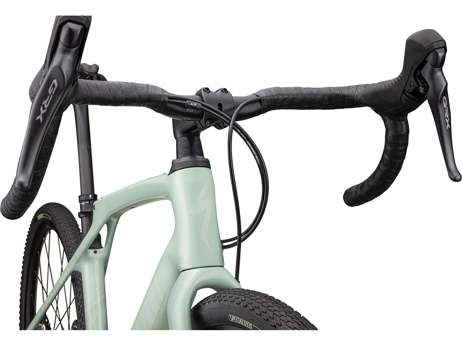 Specialized Diverge STR Comp, gloss white sage/pearl - Bild 5