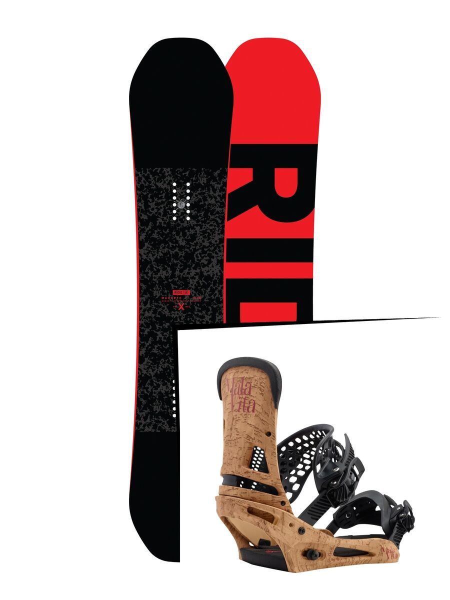 Set: Ride Machete 2017 + Burton Malavita (1712852S) - Bild 1