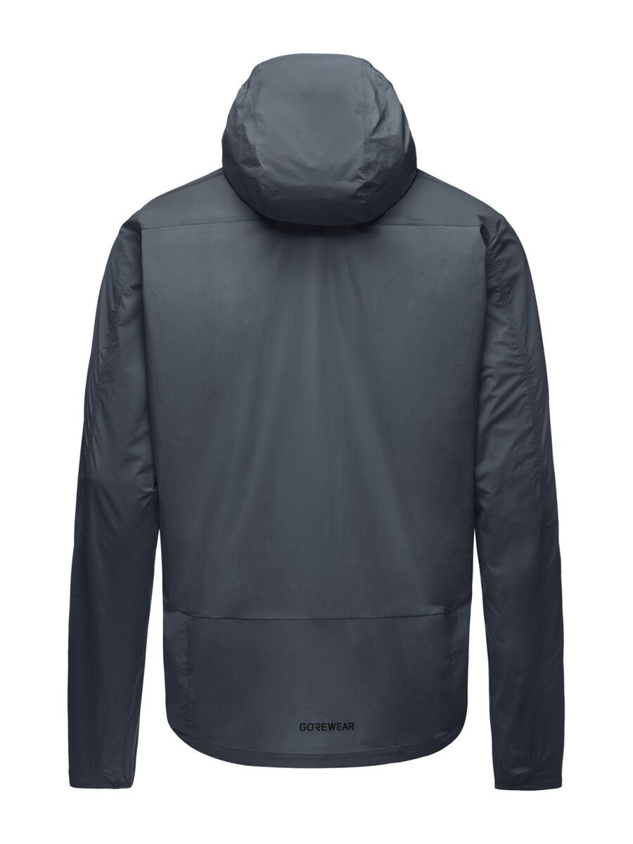GOREWEAR Fernflow Hooded Windbreaker Herren, lab graphite - Bild 3