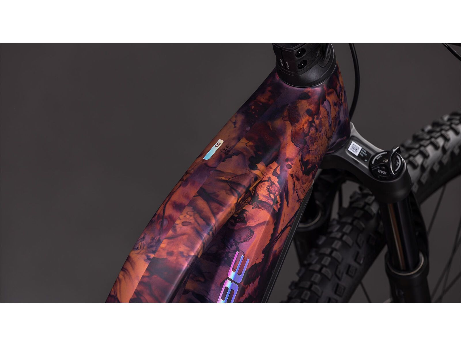 Cube Reaction Hybrid SLX 800 Trapeze 27.5, shiftblush´n´art - Bild 3