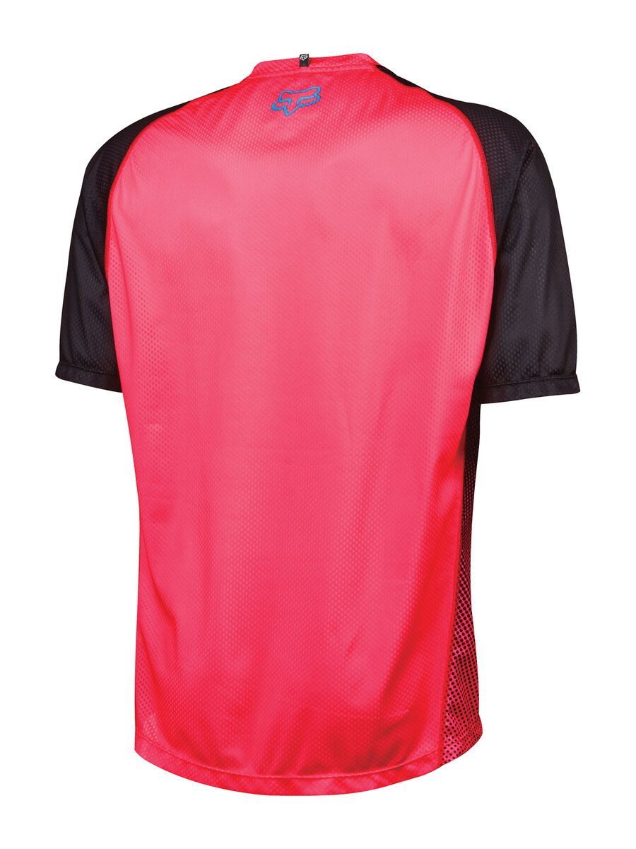Fox Flow SS Jersey, neon red - Bild 2