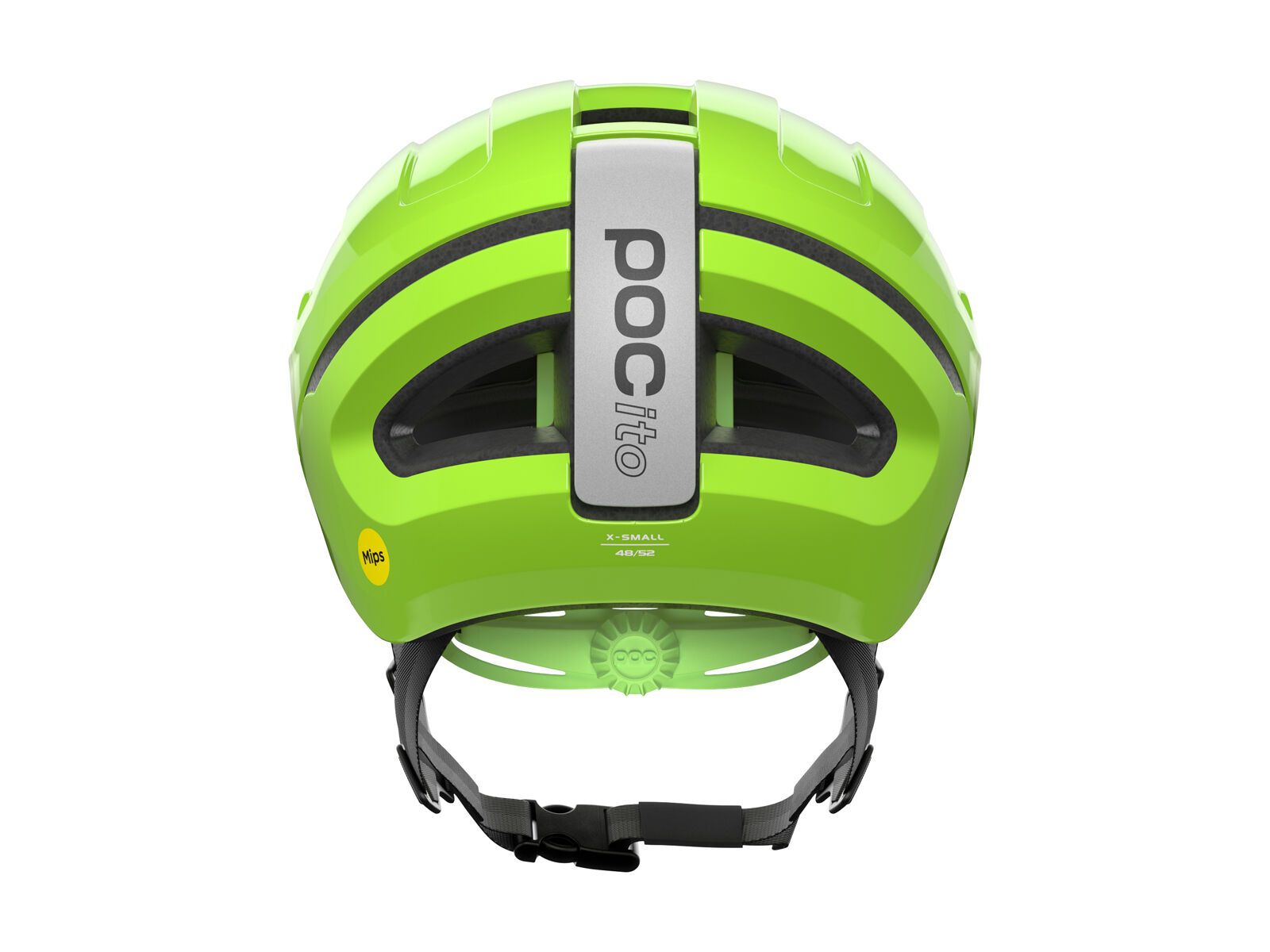 POC POCito Omne MIPS, fluorescent yellow/green - Bild 3
