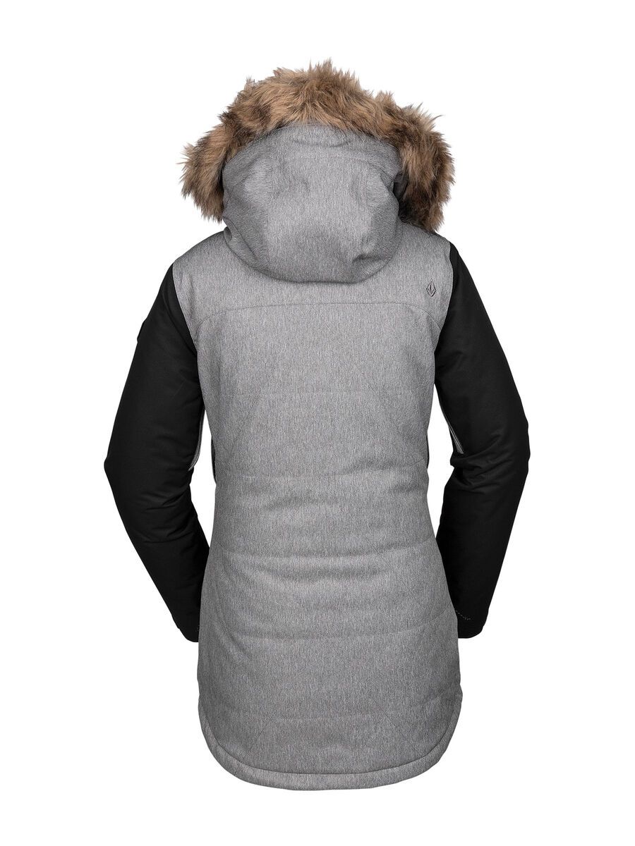 Volcom Fawn Ins Jacket, heather grey - Bild 2