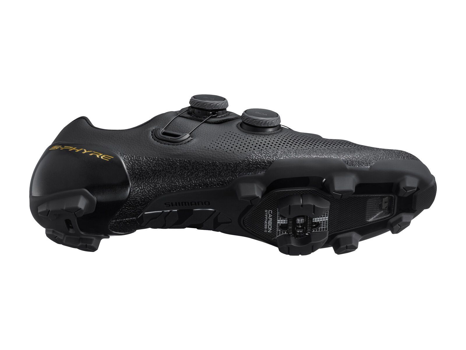 Shimano S-Phyre SH-RX910 Gravel Wide, black - Bild 5