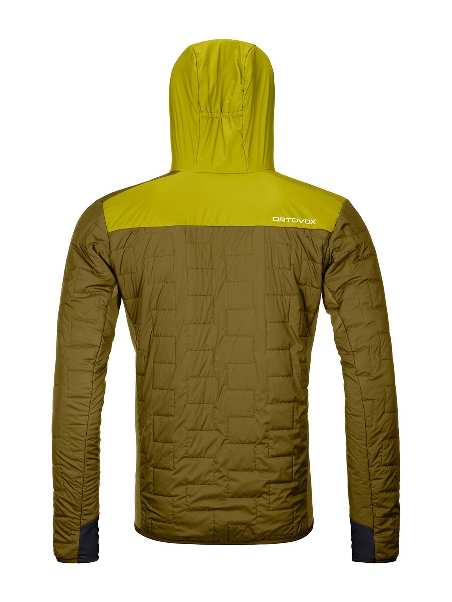 Ortovox Swisswool Piz Badus Jacket M, green moss - Bild 2