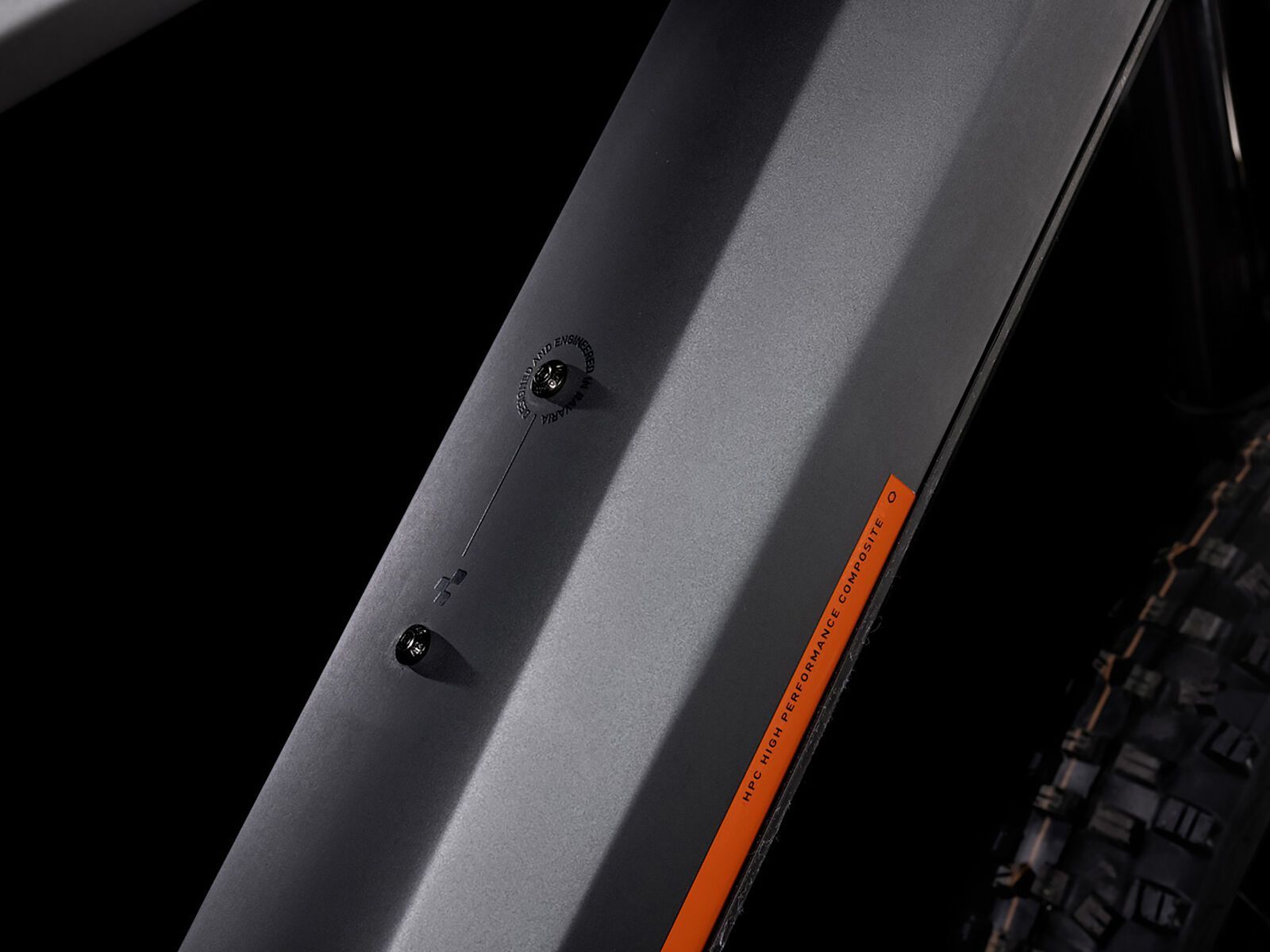 Cube Stereo Hybrid 140 HPC SL 625 27.5, flashgrey´n´orange - Bild 3