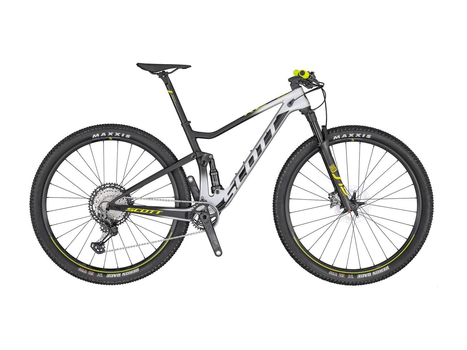 Scott Spark RC 900 Pro, pale grey/black/radium yellow - Bild 1