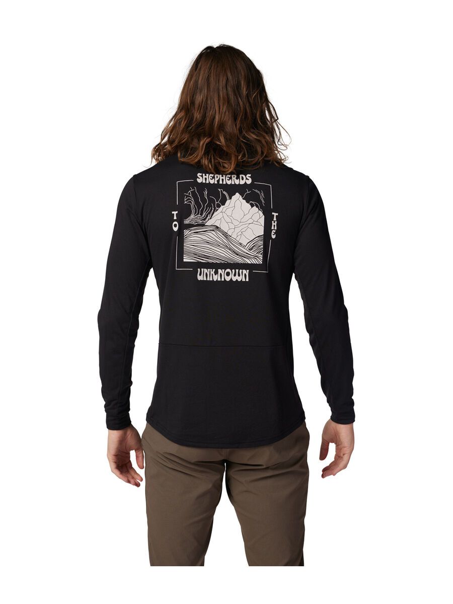 Fox Ranger DR LS Jersey Shepherds, black - Bild 4