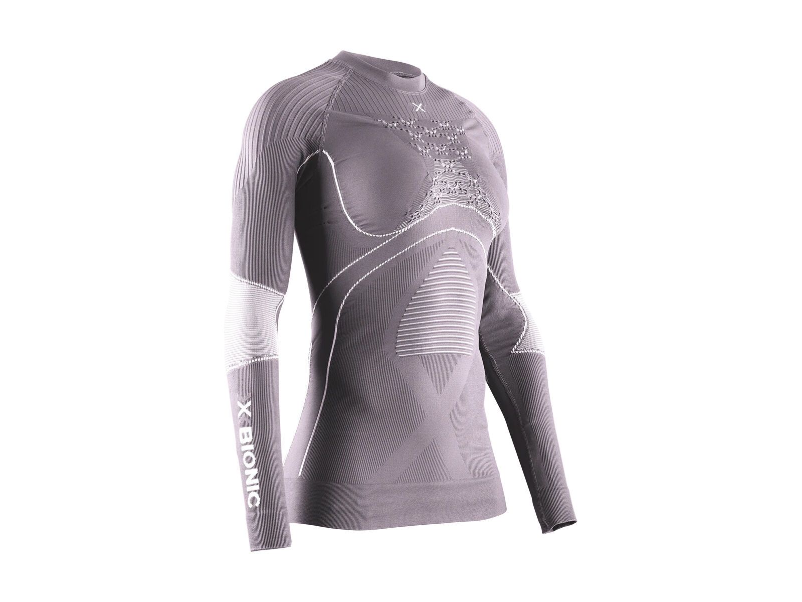X-Bionic Energy Accumulator 4.0 Shirt LG SL Wmn, dusty lavender/arctic white - Bild 1