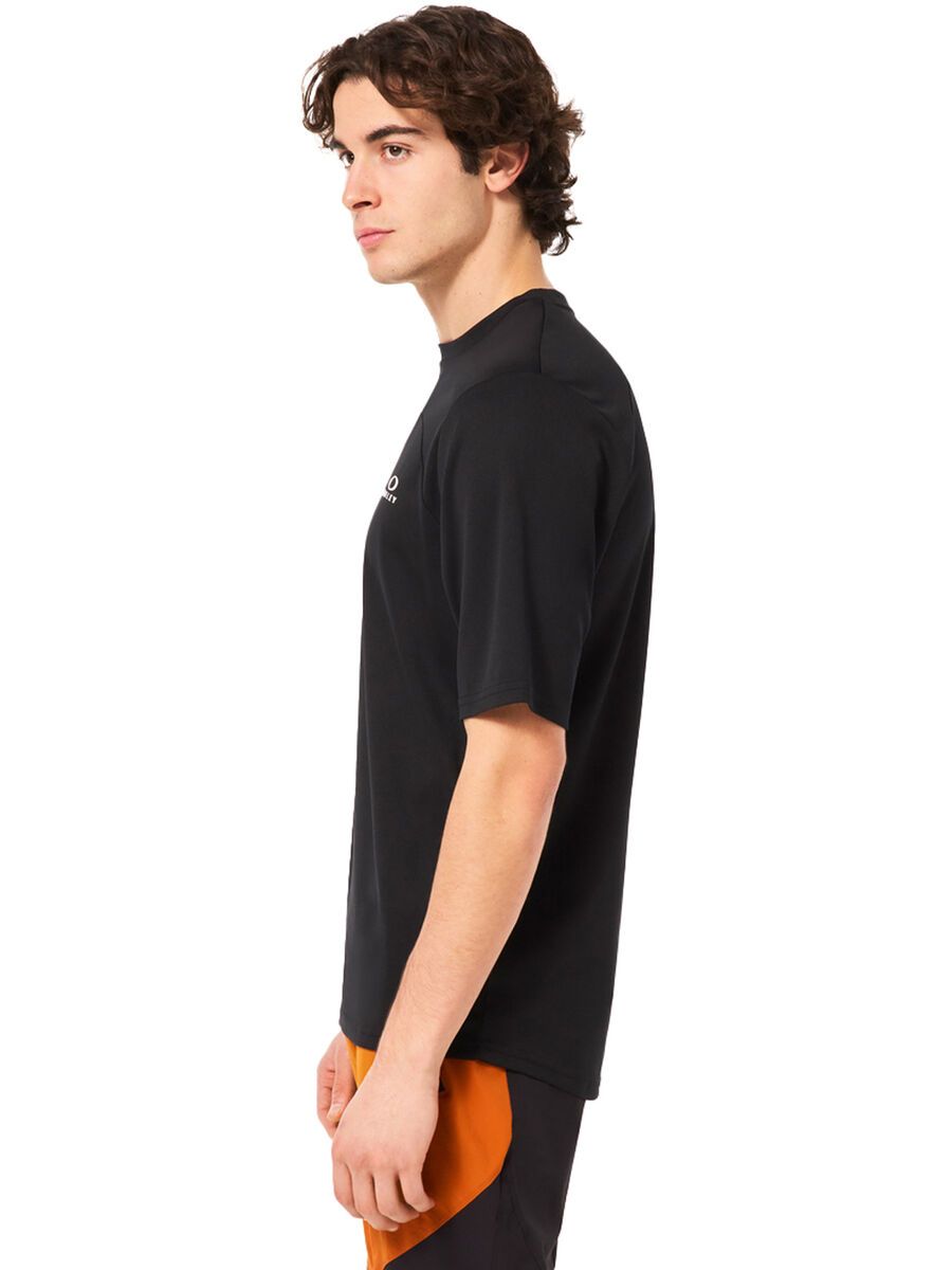 Oakley Free Ride SS Jersey, black/white - Bild 6