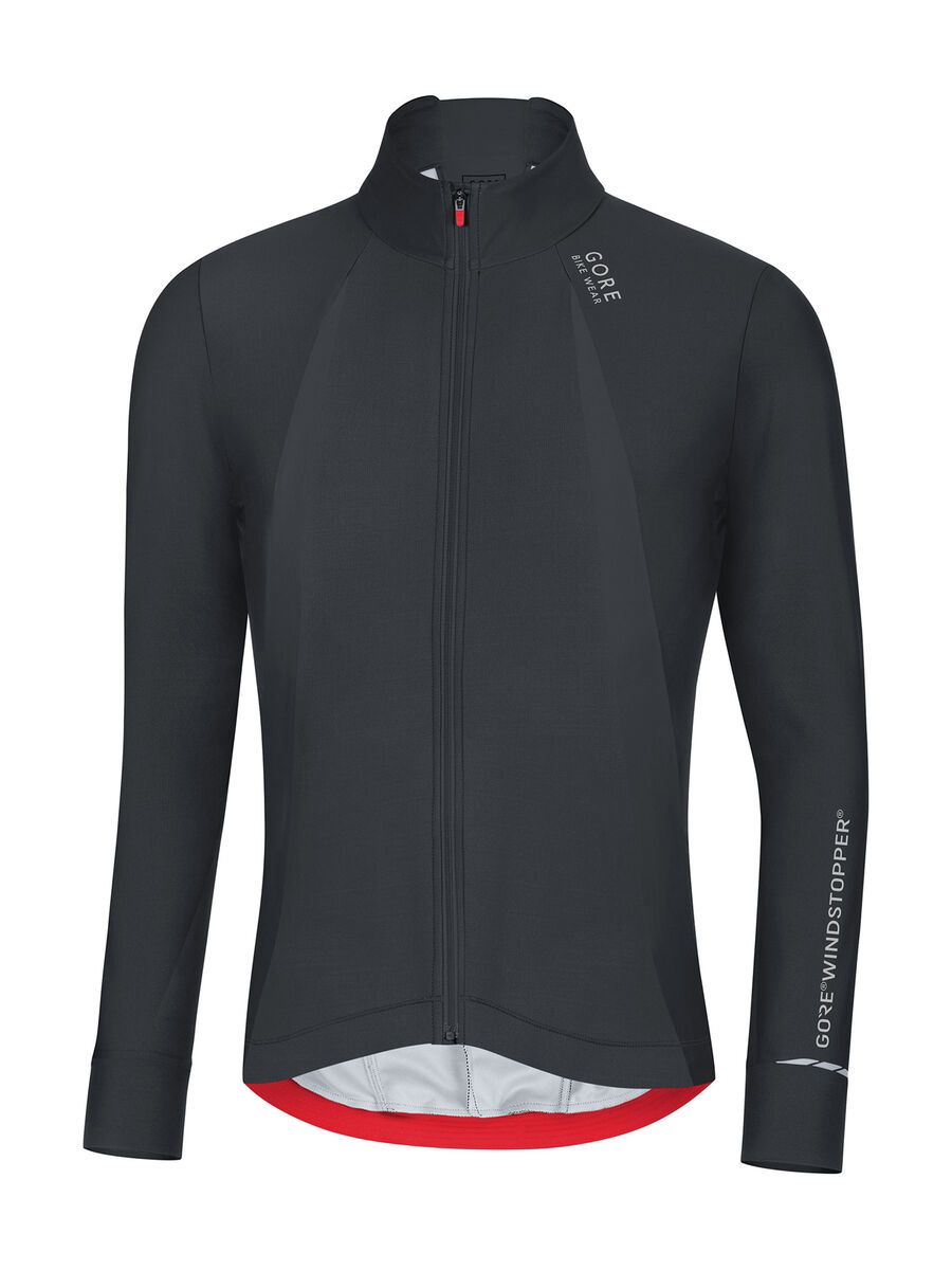 Gore Bike Wear Oxygen Windstopper Trikot lang, black - Bild 1