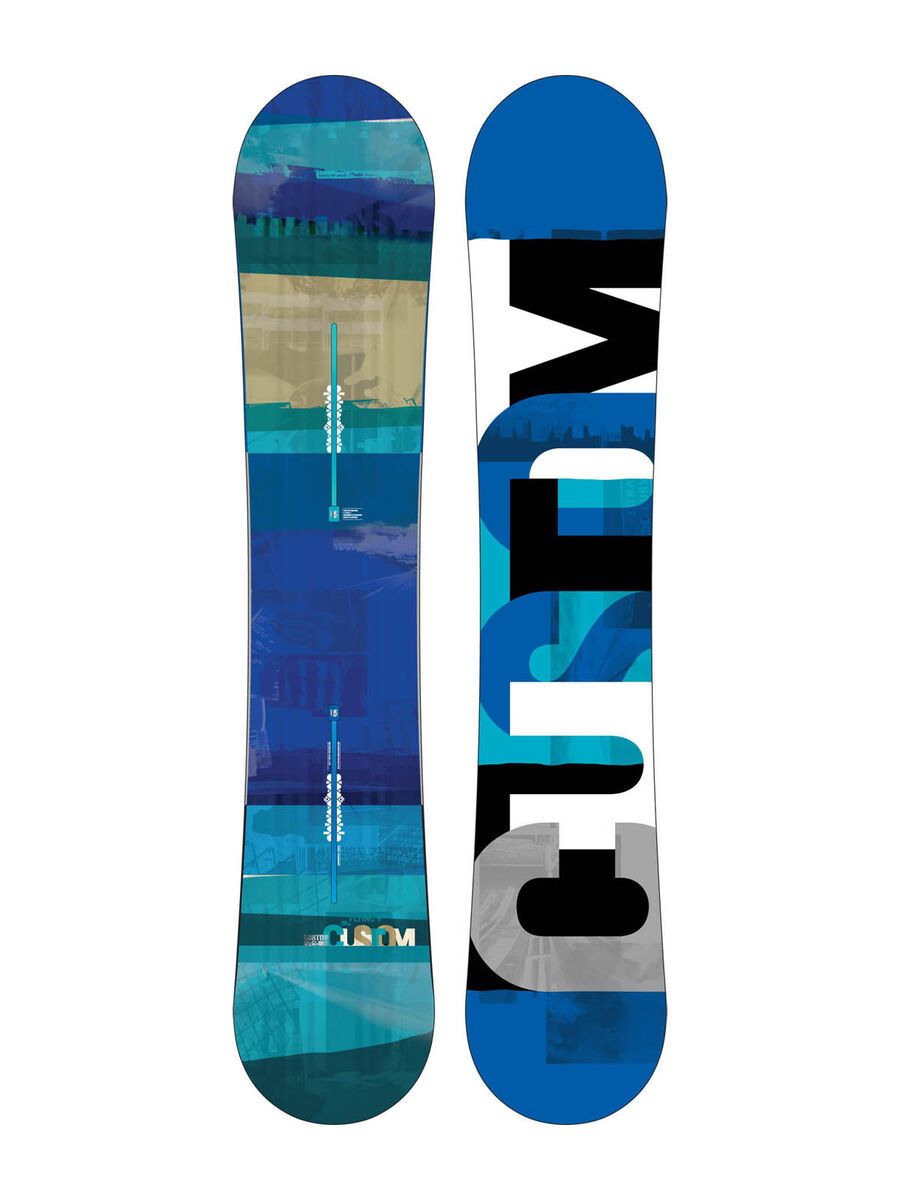 Burton Custom Flying V Wide (B-Ware/2nd) - Snowboard | BIKER