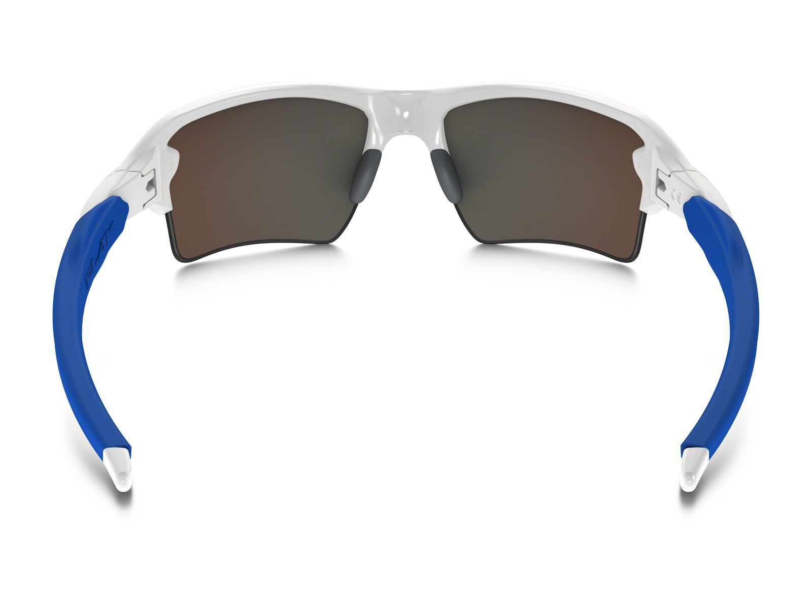 Oakley Flak 2.0 XL, polished white/Lens: sapphire iridium - Bild 3