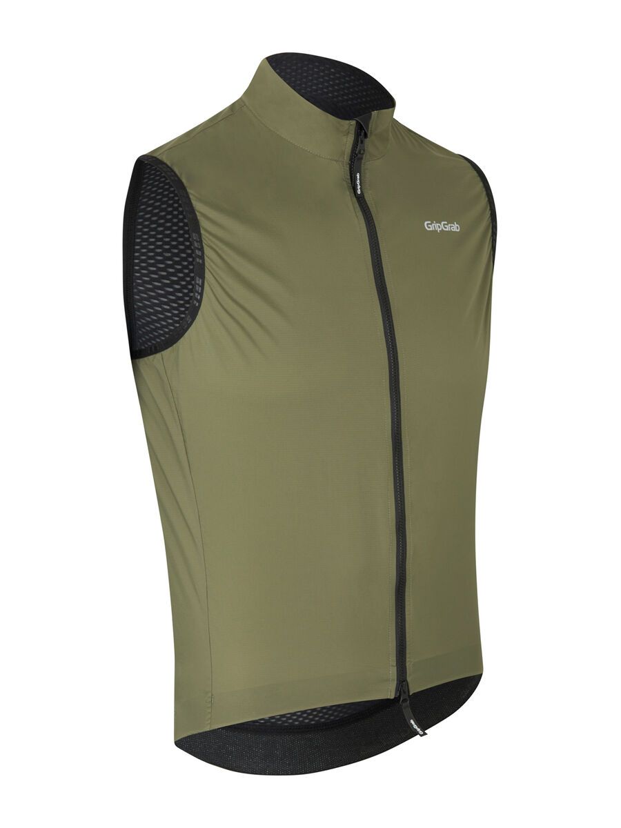 GripGrab PACR Windproof Lightweight Vest, olive green - Bild 1