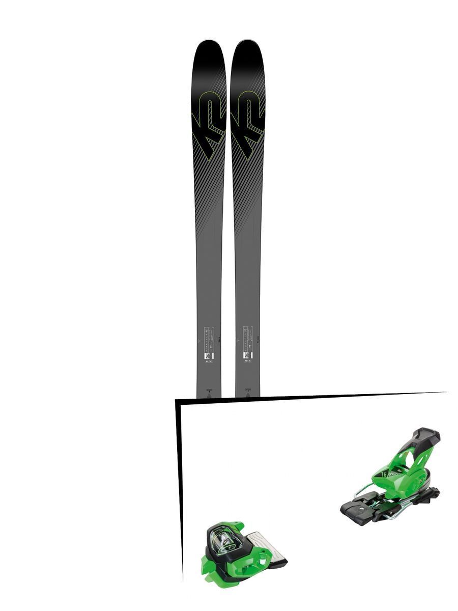 Set: K2 SKI Pinnacle 95Ti 2019 + Tyrolia Attack² 16 GW green - Bild 1