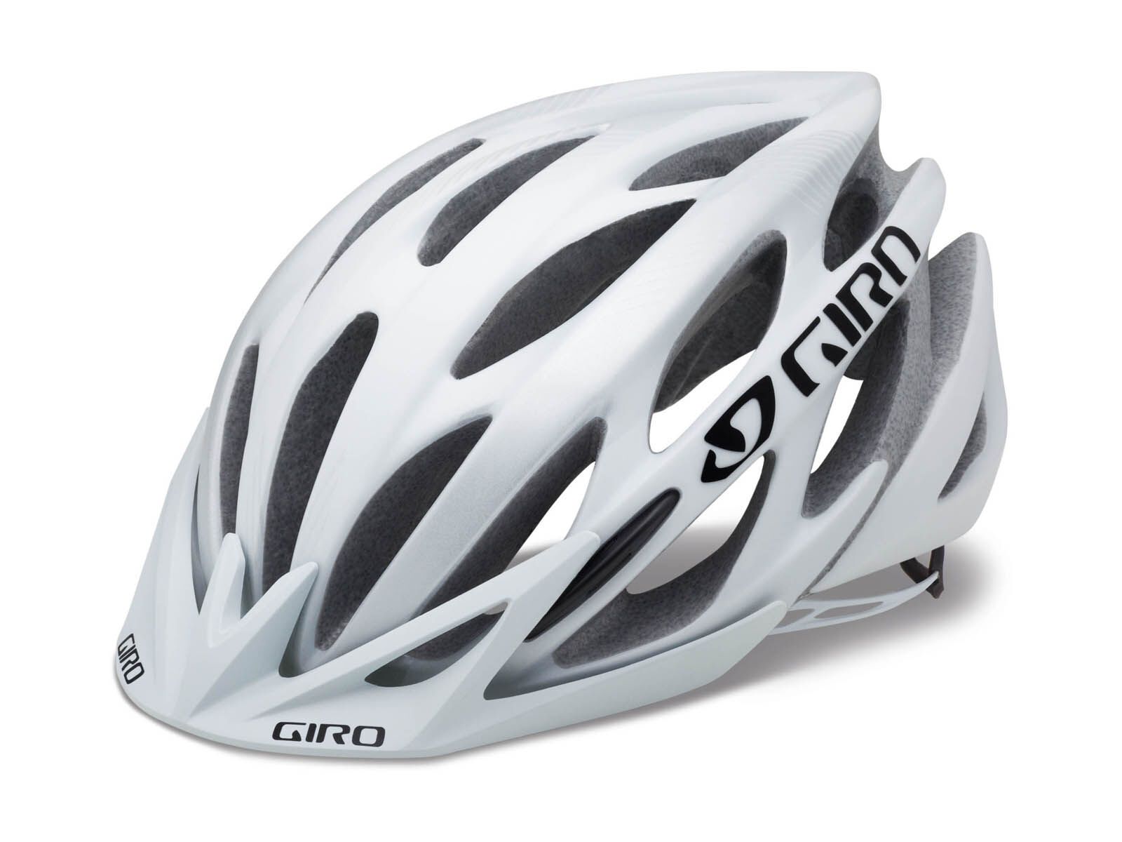 Giro Athlon, matte white/silver - Bild 1