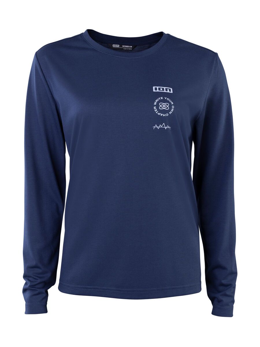 ION Bike Jersey S_Ionic Longsleeve DR Women, midnight - Bild 1