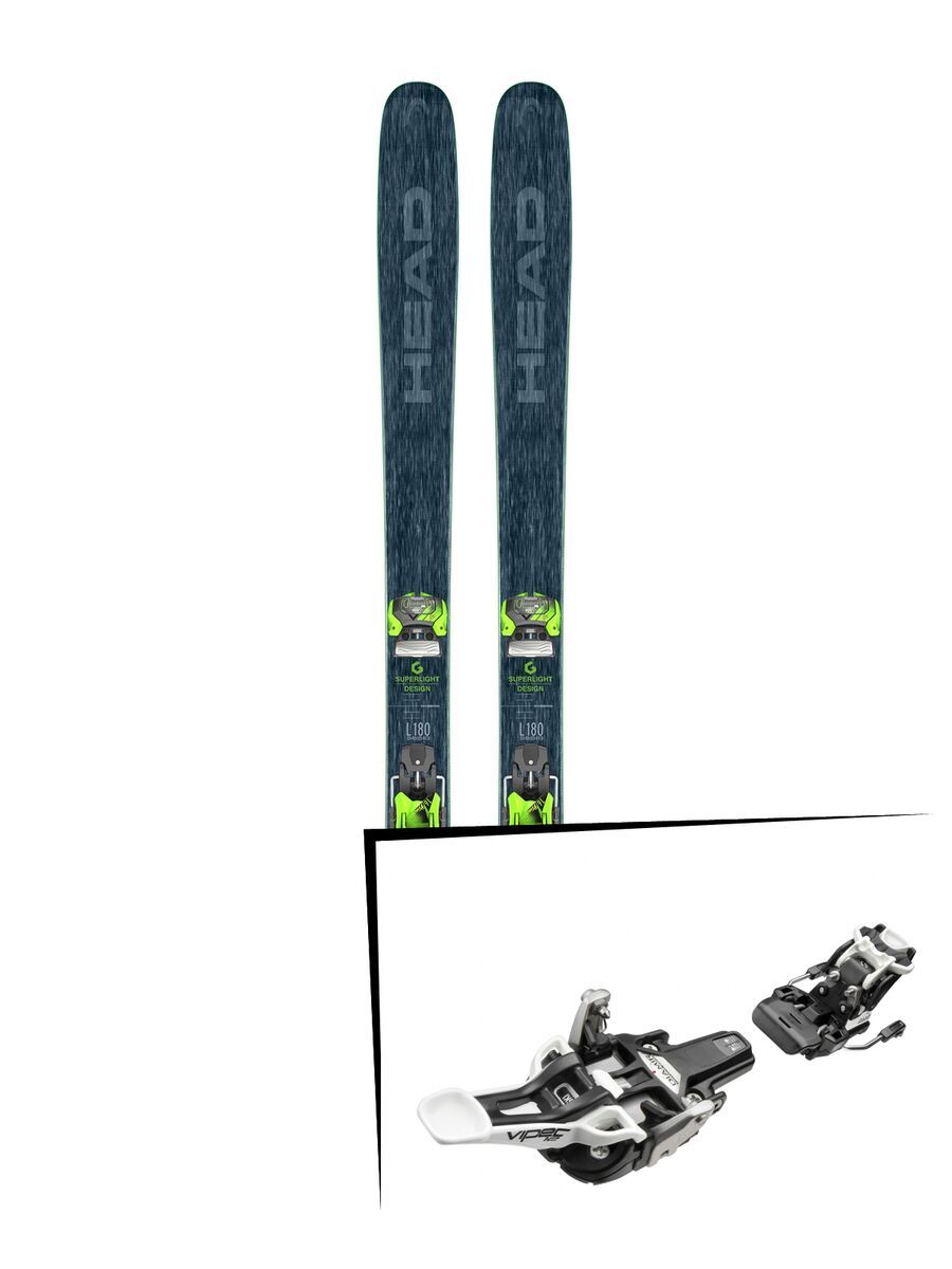 Set: Head Kore 105 2018 + Fritschi Diamir Vipec 12 schwarz - Bild 1