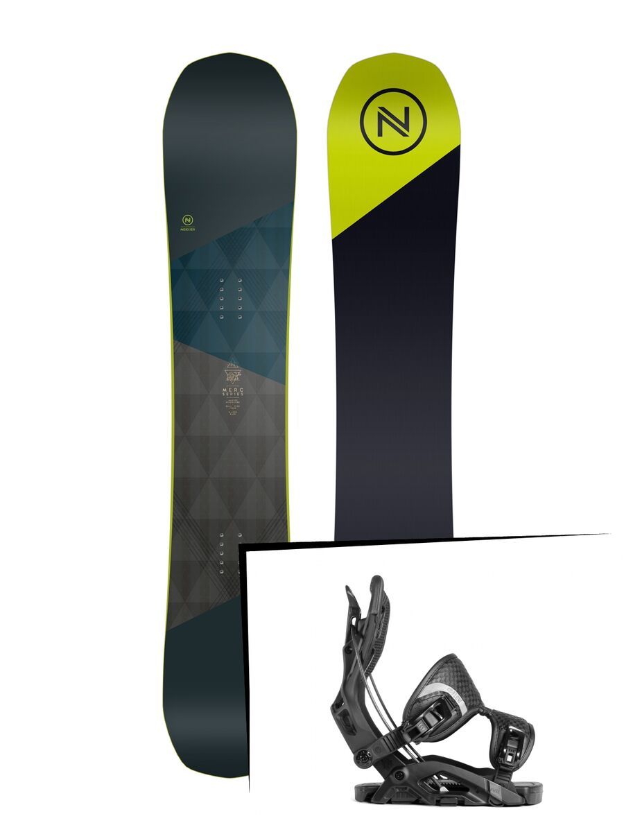 Set: Nidecker Merc 2019 + Flow Fuse (2226536S) - Bild 1