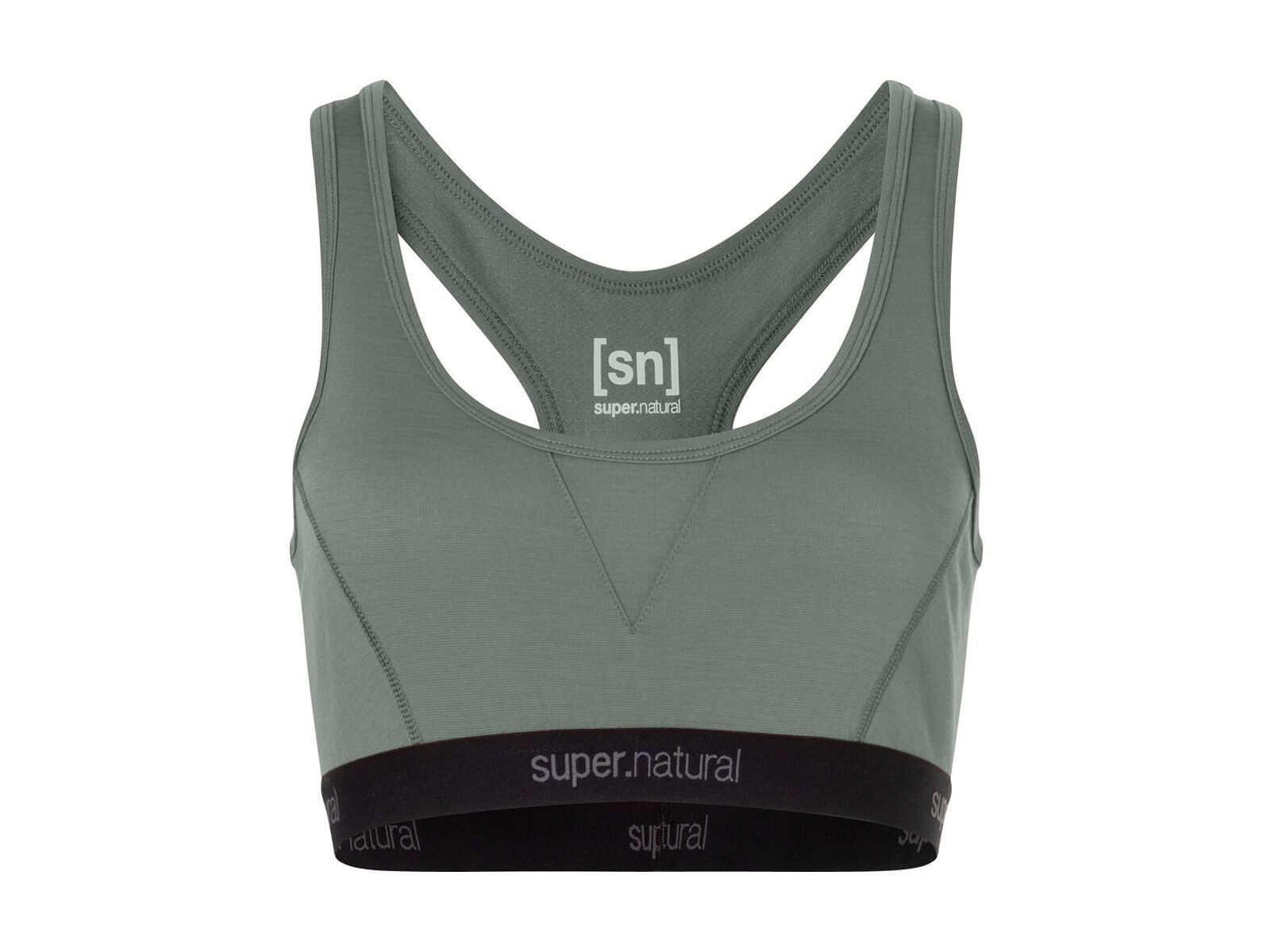 super.natural Tundra220 Semplice Bra Damen, eucalyptus - Bild 1