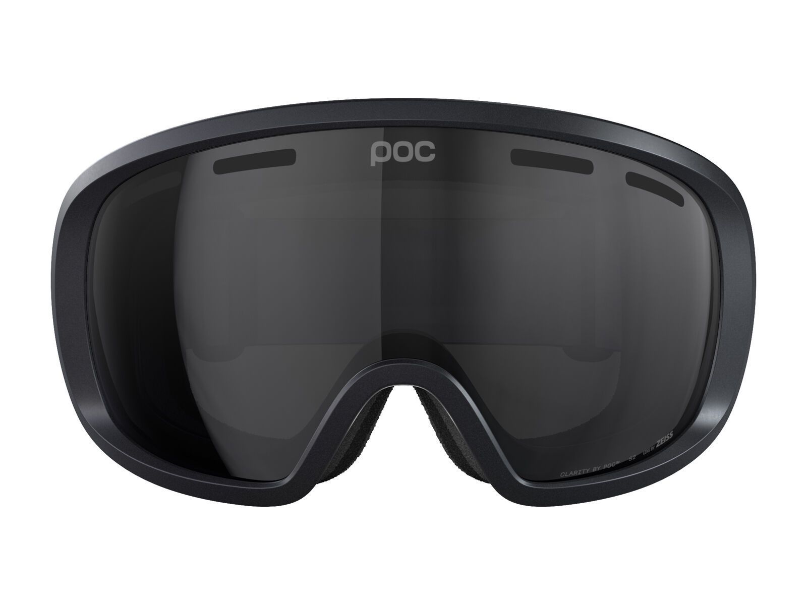 POC Fovea POW JJ, Clarity Uni. Partly Sunny Grey / uranium black - Bild 2