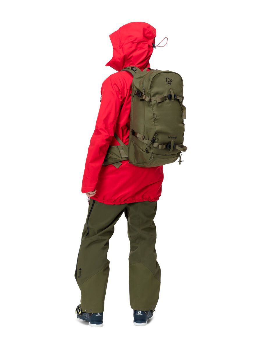 Norrona lofoten 30L Pack, olive night - Bild 5