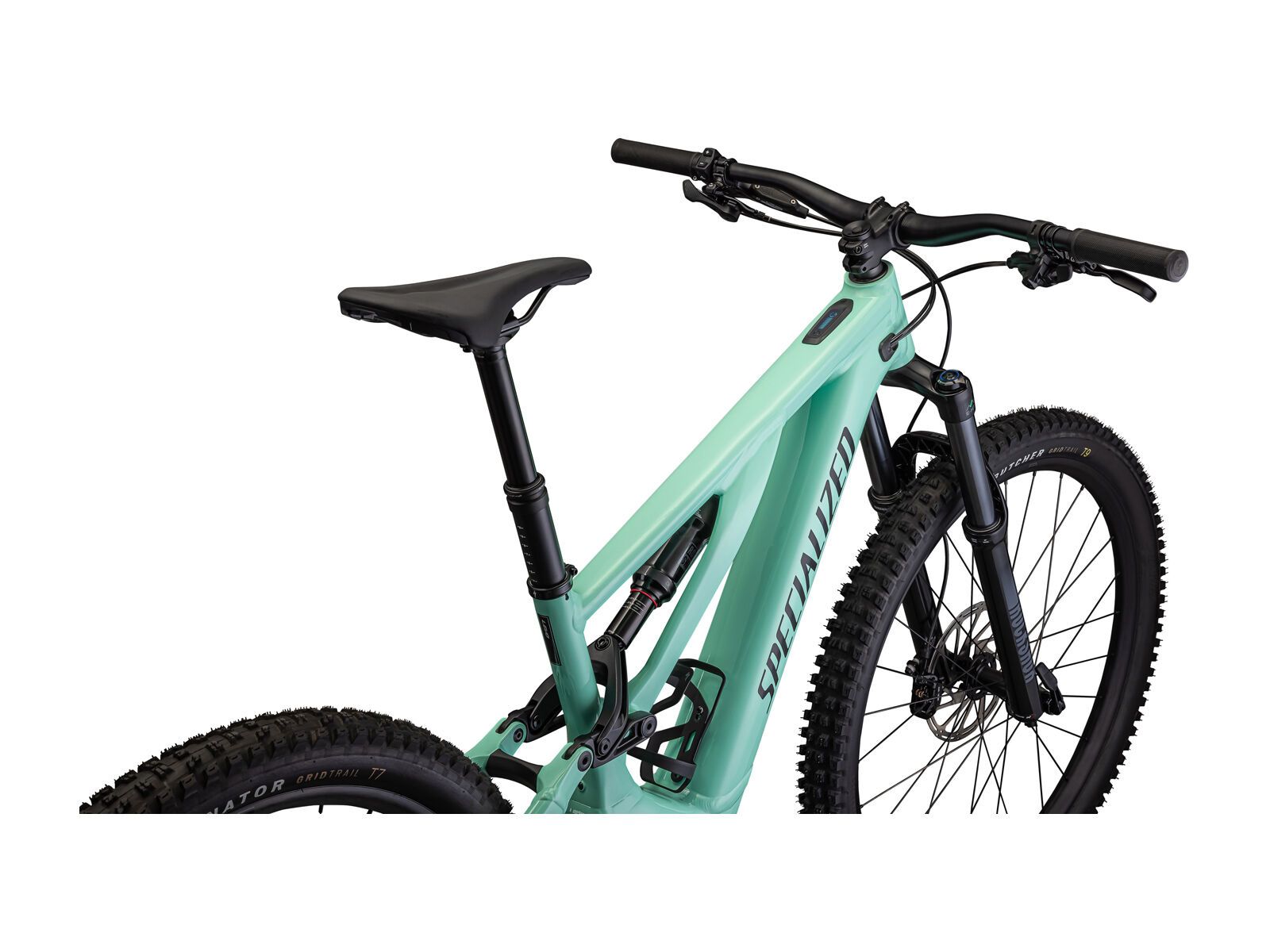 Specialized Turbo Levo Alloy, oasis/black - Bild 4