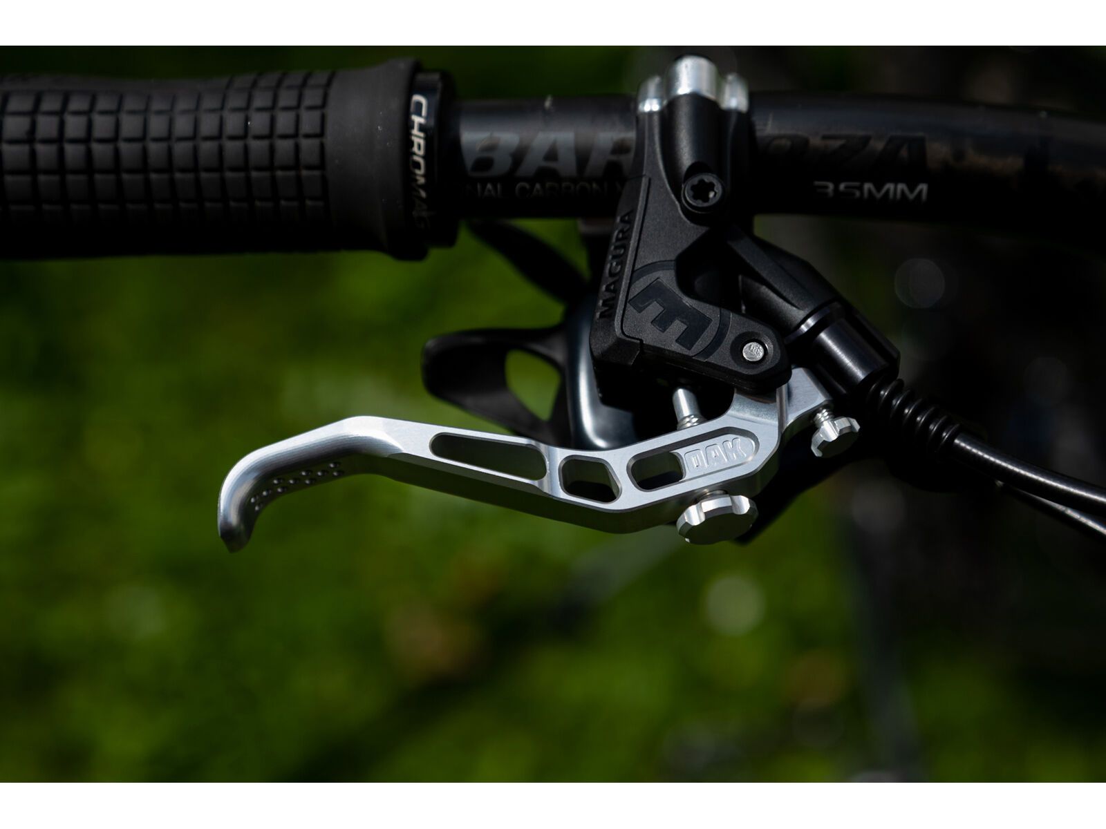 OAK Components RLP Bremshebel Set - Magura, lunargrey - Bild 2