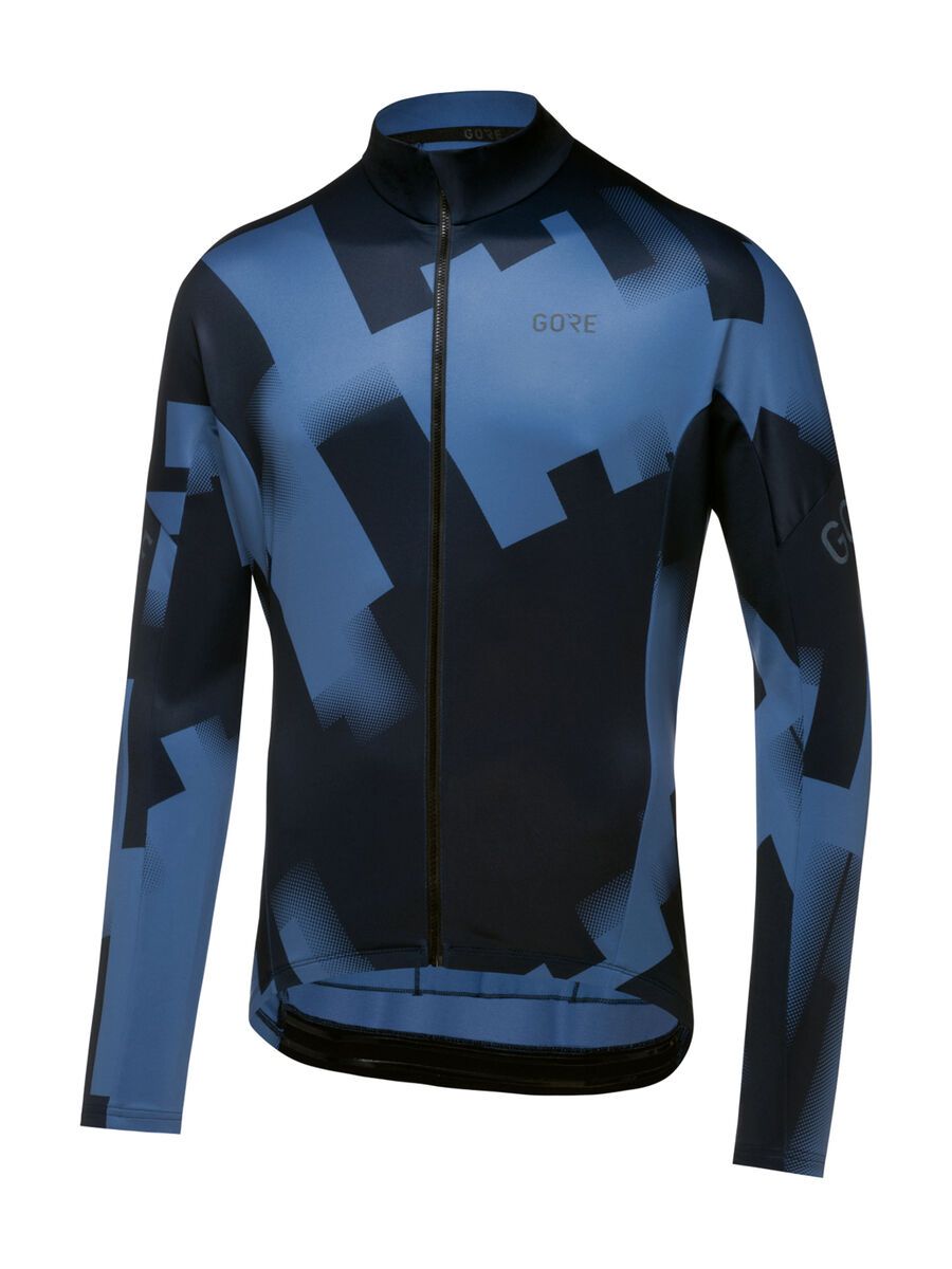 GOREWEAR C3 Thermo Trikot, orbit blue/cargo blue - Bild 2