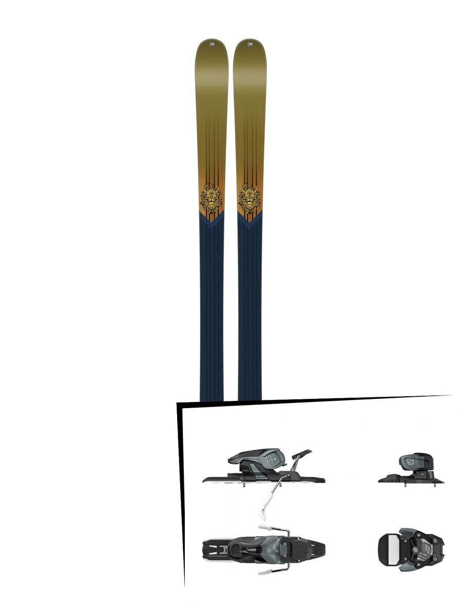 Set: K2 SKI Sight 2017 + Salomon Warden 11 (1706221) - Bild 1