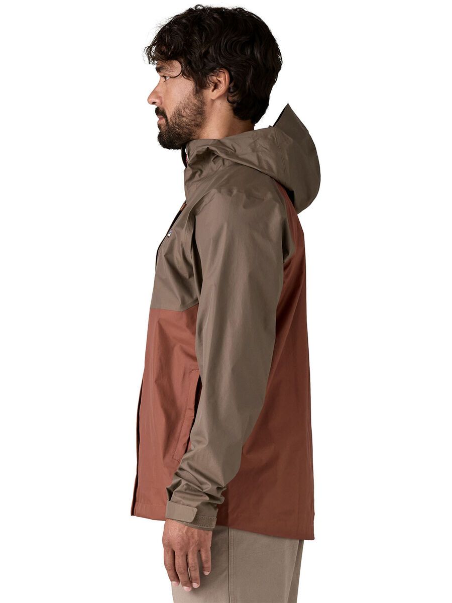 Patagonia Men's Torrentshell 3L Rain Jacket, marlow brown - Bild 3
