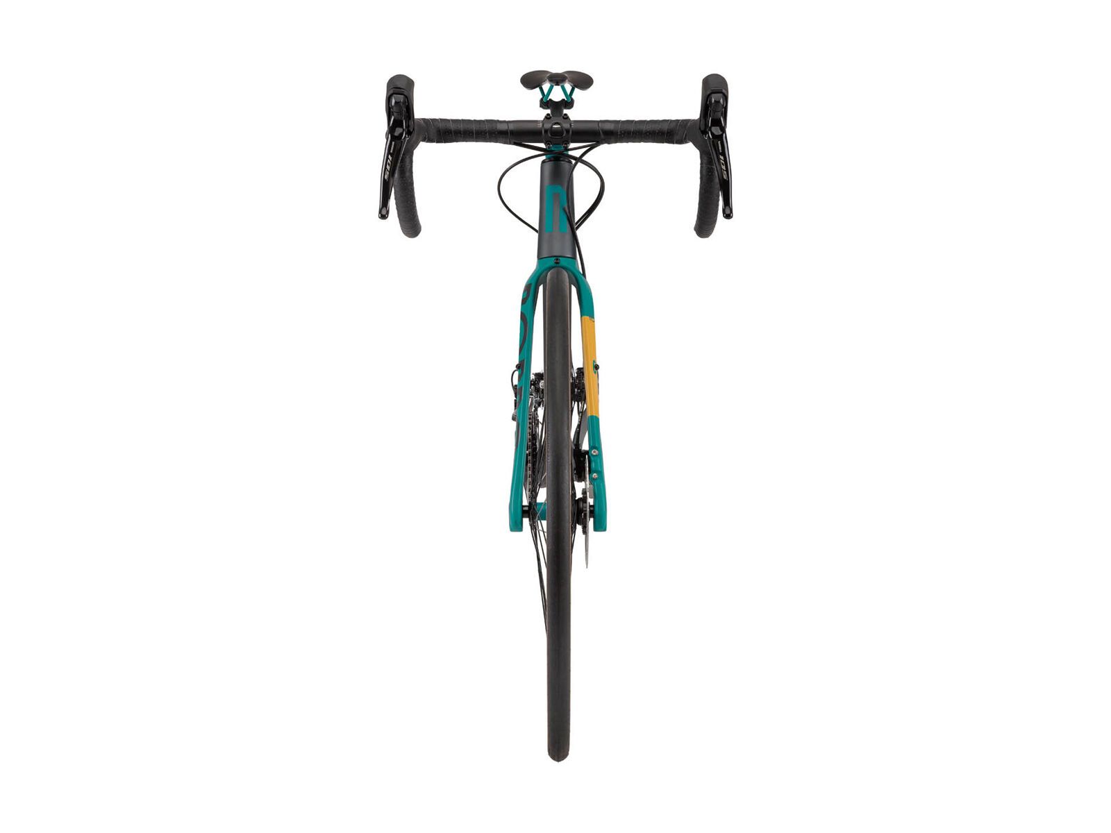 Rondo Hvrt CF2, black/teal - Bild 4