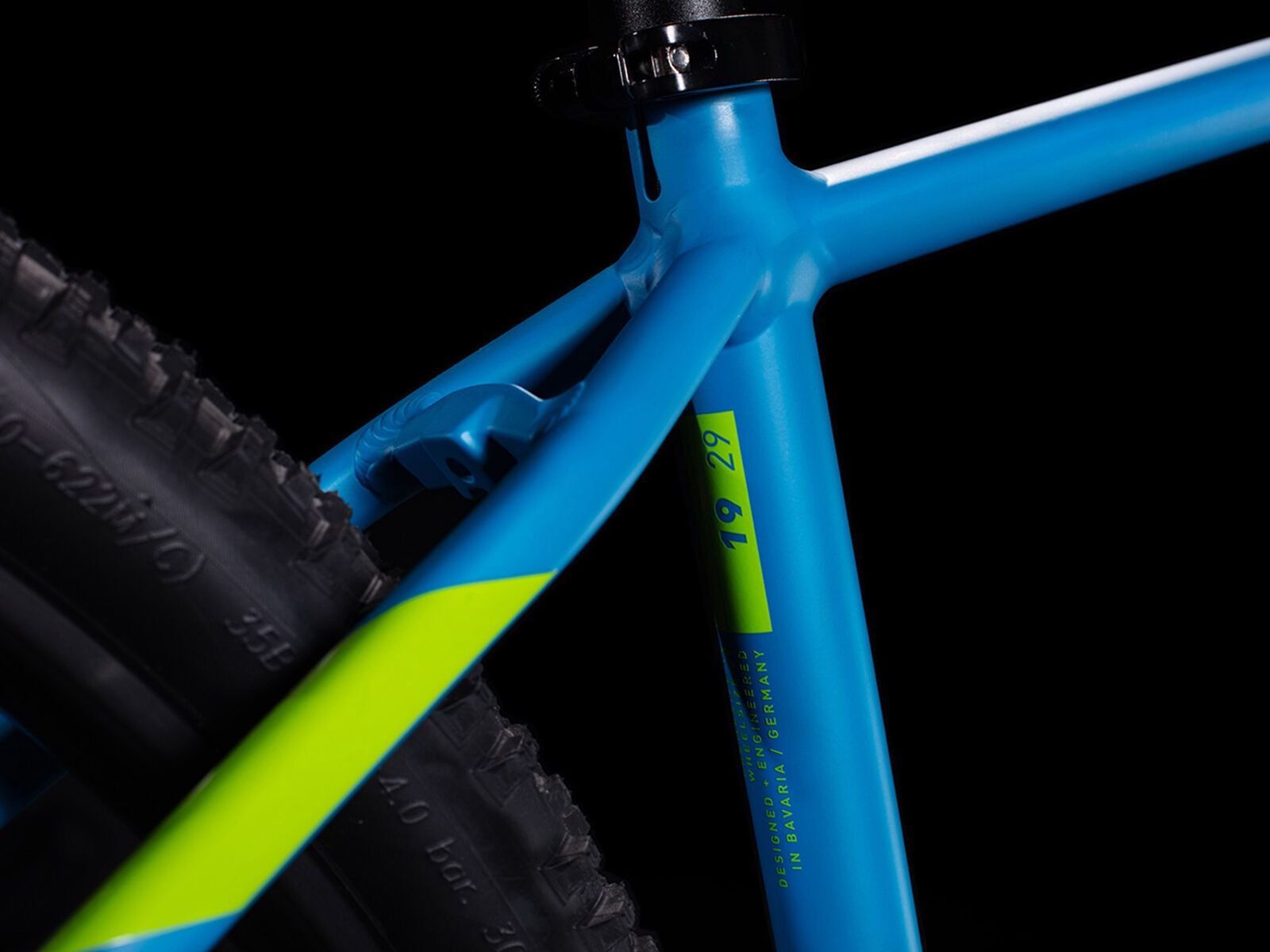 Cube Aim 27.5, blue´n´green - Bild 6